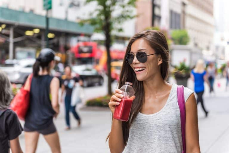 Smoothiefles uit suikerbieten