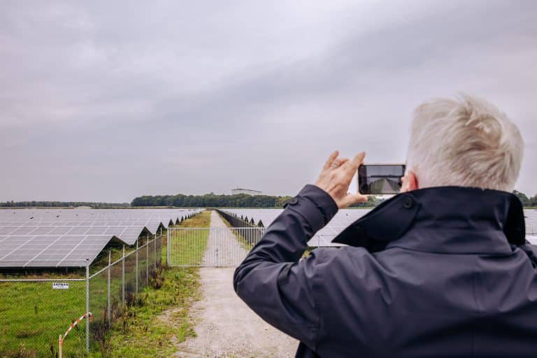 Een zonnige prestatie op duurzaamheid