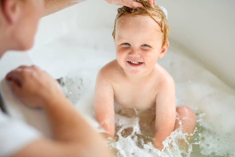 Shampoo zonder microplastics