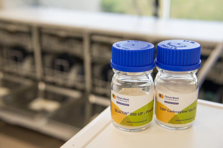 In de testkeuken bij Cosun Biobased Experts: Ieder product een belangrijk puzzelstuk
