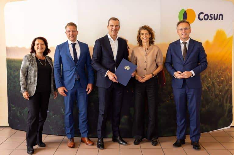 Cosun zet volgende stap in verduurzaming fabrieken  om CO₂- en stikstof te reduceren