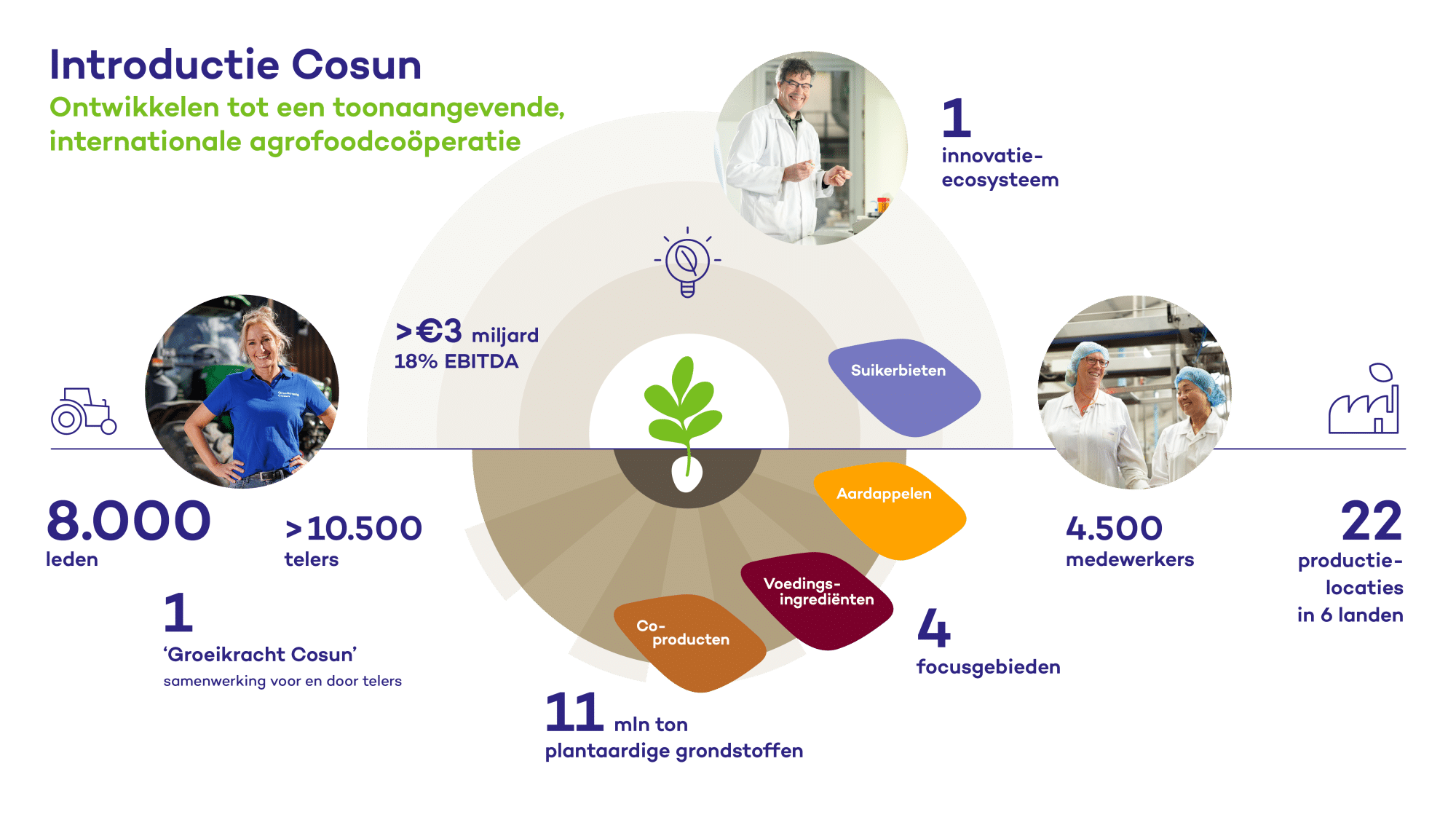 Cosun: de plantaardige coöperatie