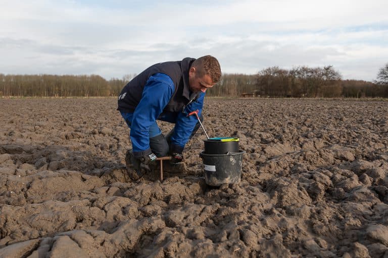 Resultaten N-Mineraal: beperkt risico op uitspoeling